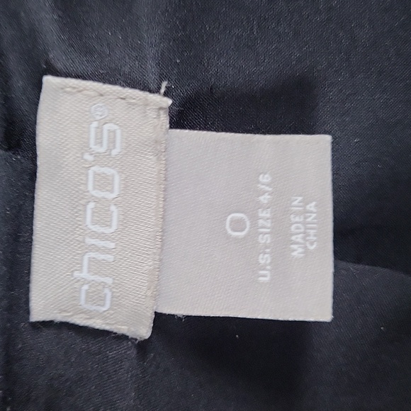 Chico's Women's Cheetah Print Jacket, Chico Size 0(4/6 US) - Picture 3 of 7